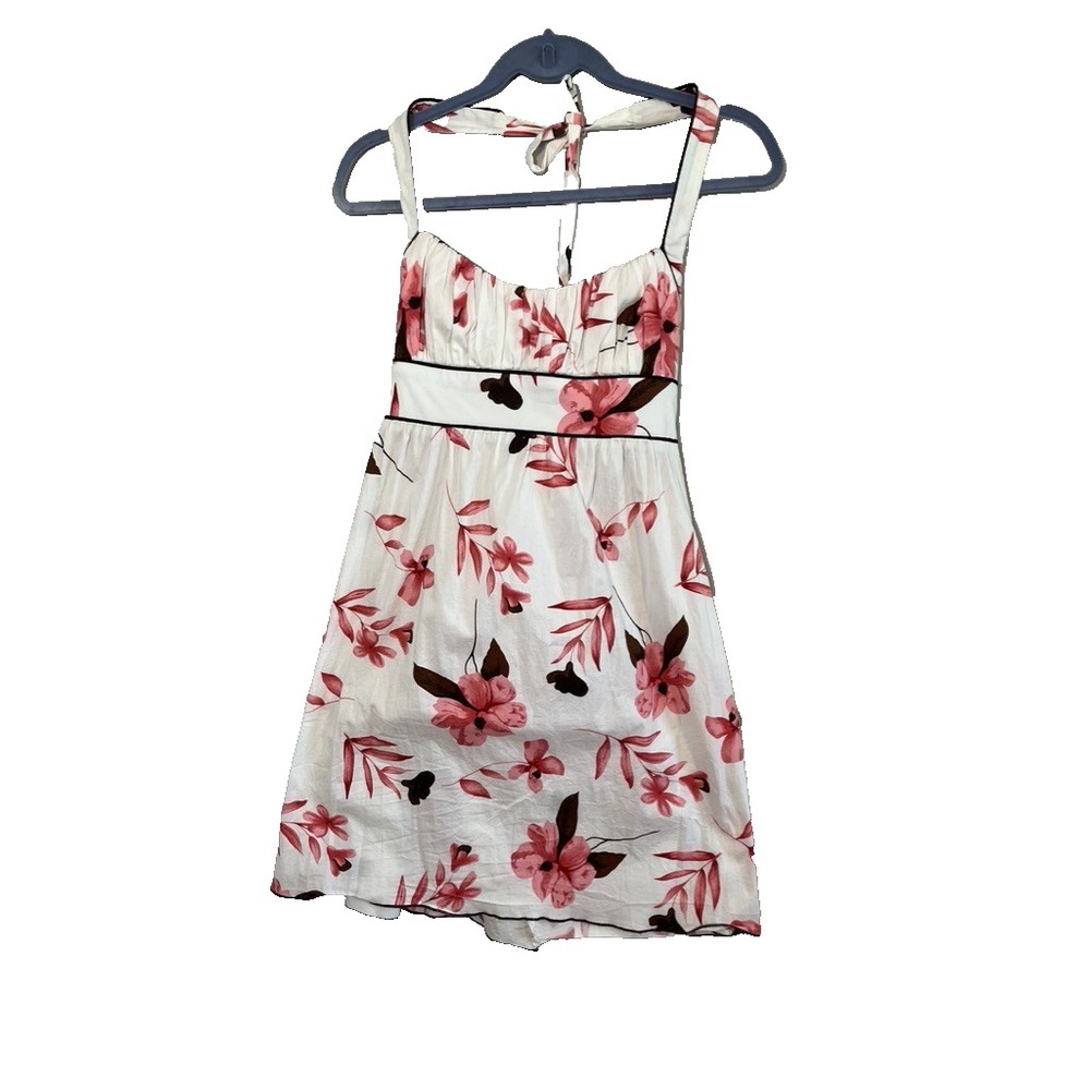 Y2K Floral Babydoll Mini Dress 7 Boho Indie Festival Cottage Retro Earthy Chic